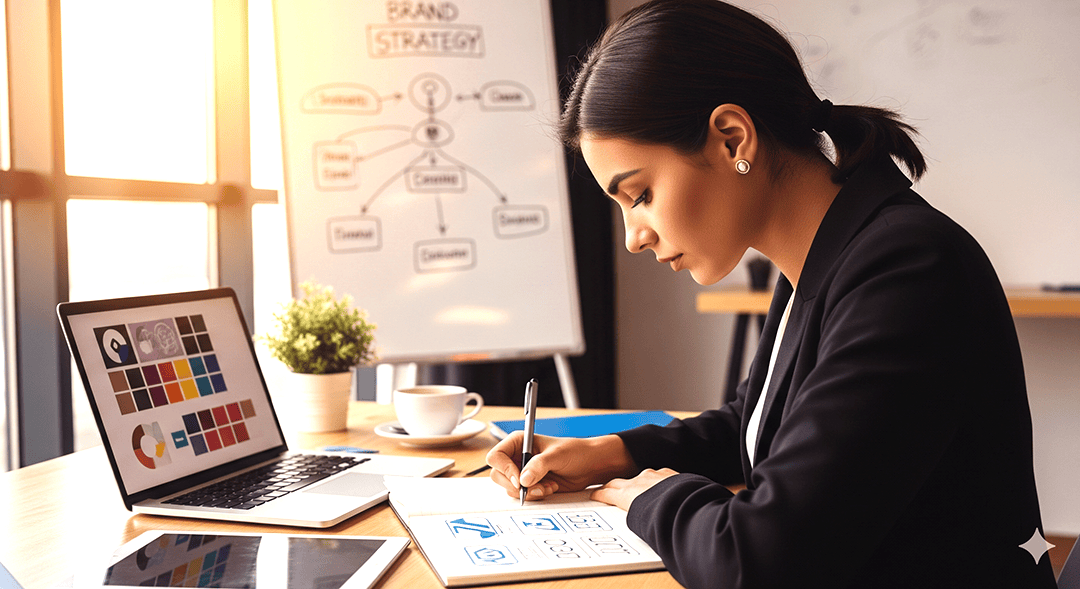 الدليل الشامل لبناء الهوية البصرية للشركات الناشئة في 2025: من الفكرة إلى التنفيذ خطوة بخطوة